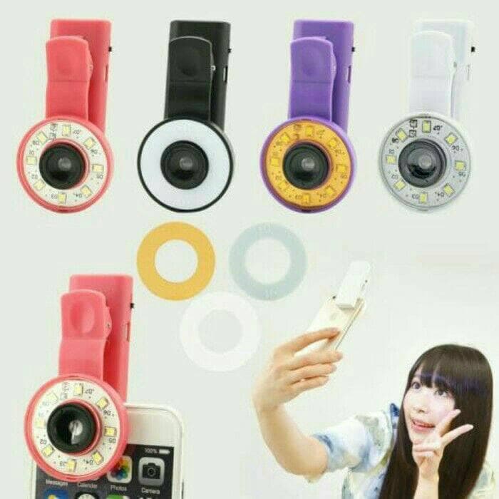Twinkle Ring Magic Lens Clip