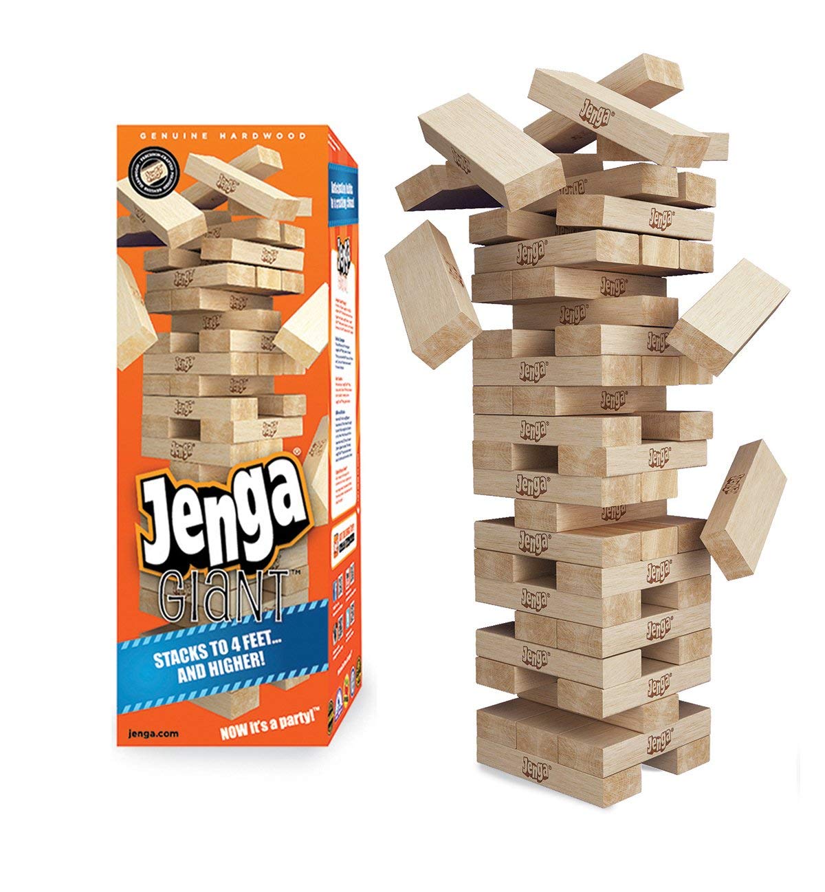 Jenga Boardgame