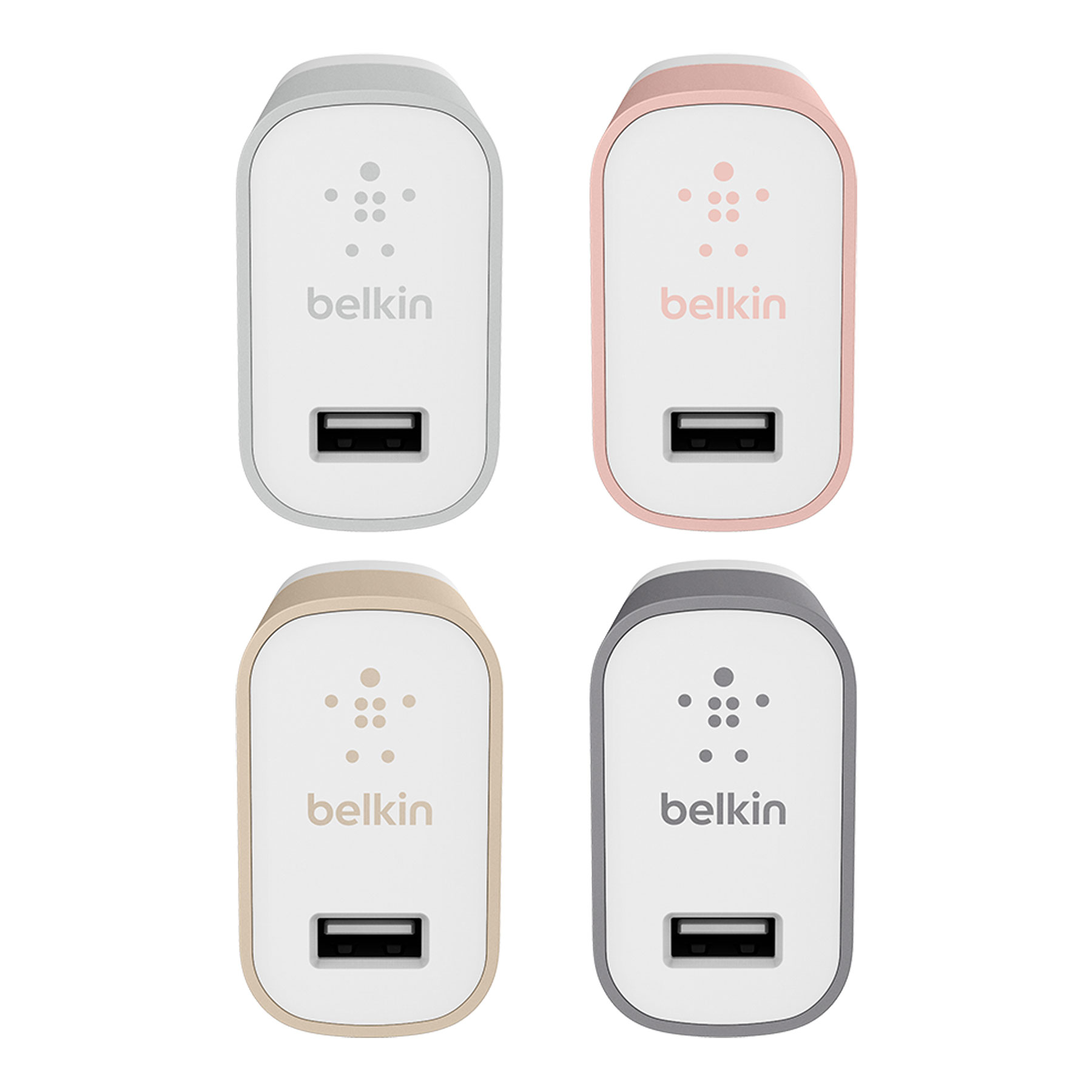 Belkin MIXIT Metallic Home Charger