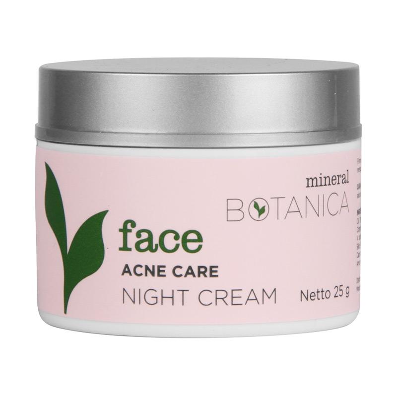 Mineral Botanica Acne Care Night Cream