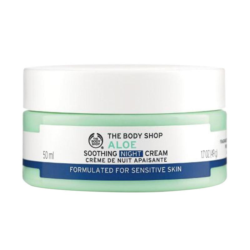 The Body Shop Aloe Night Cream