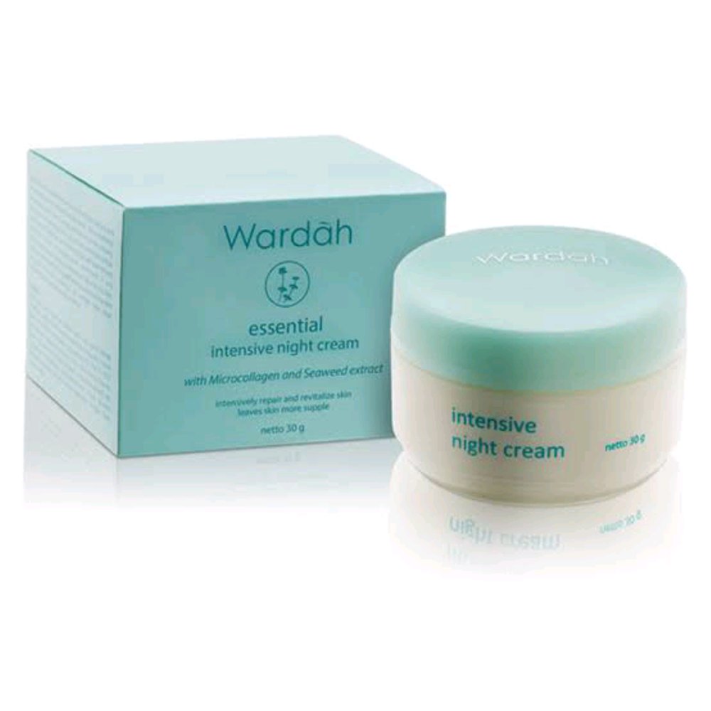 Wardah Essential Intensive Night Cream