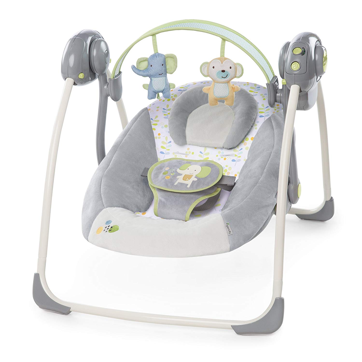 Bright Starts Soothe and Delight Portable Swing