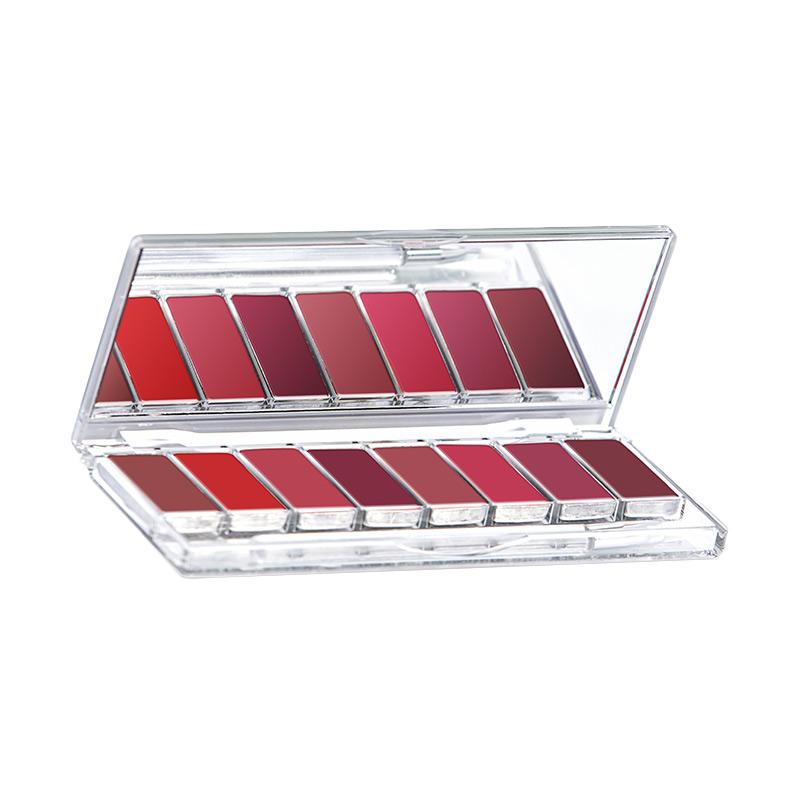 Wardah Lip Palette – Perfect Red