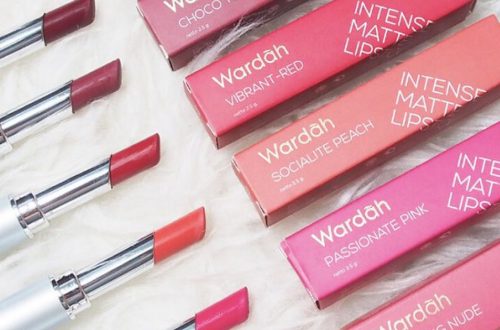 10 Lipstik Wardah Terlaris Untuk Tampil Cantik dan Natural