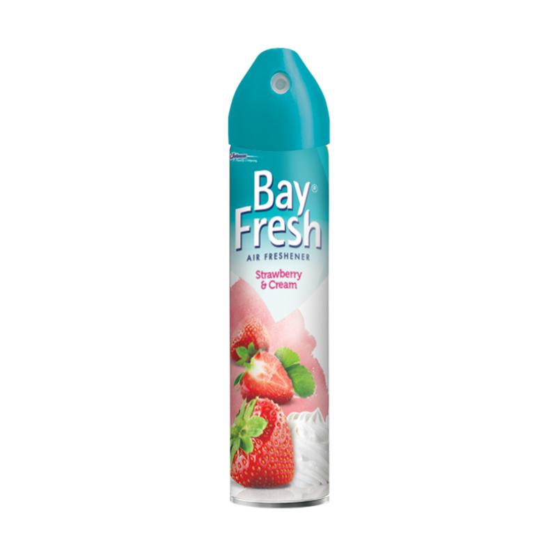 Bayfresh Aerosol Strawberry and Cream 225ml