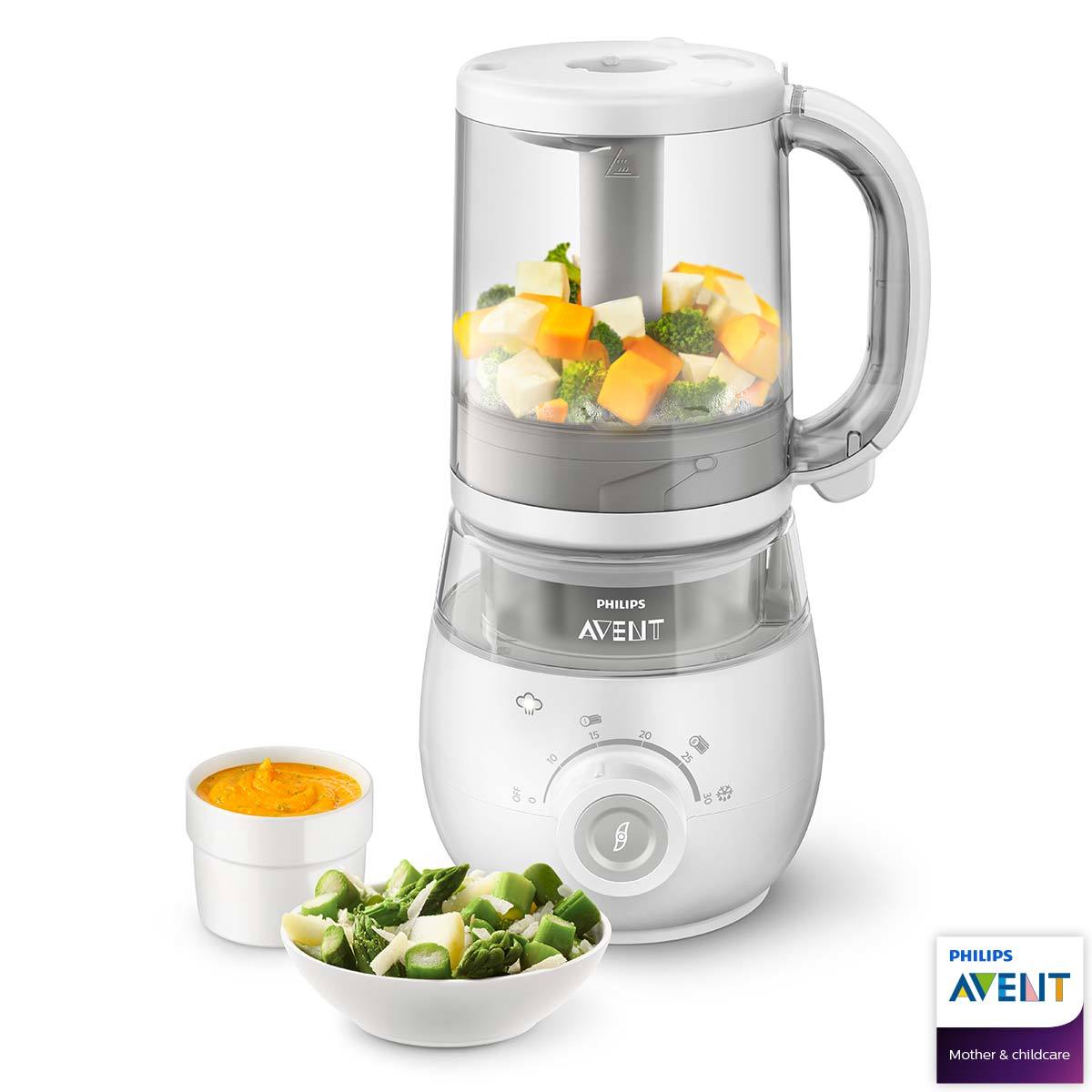 Philips Avent 4 in 1 Healthy Baby Food Maker