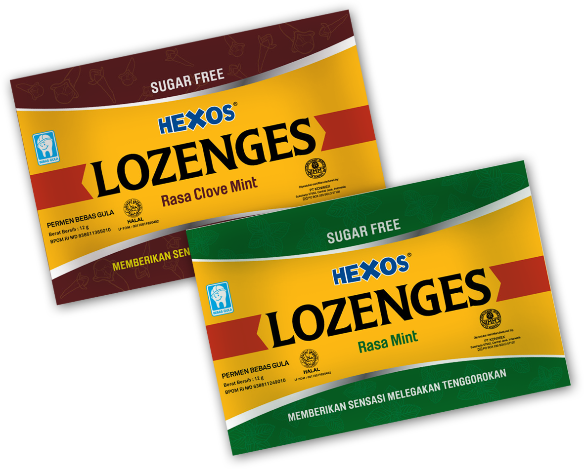Hexos Lozenges