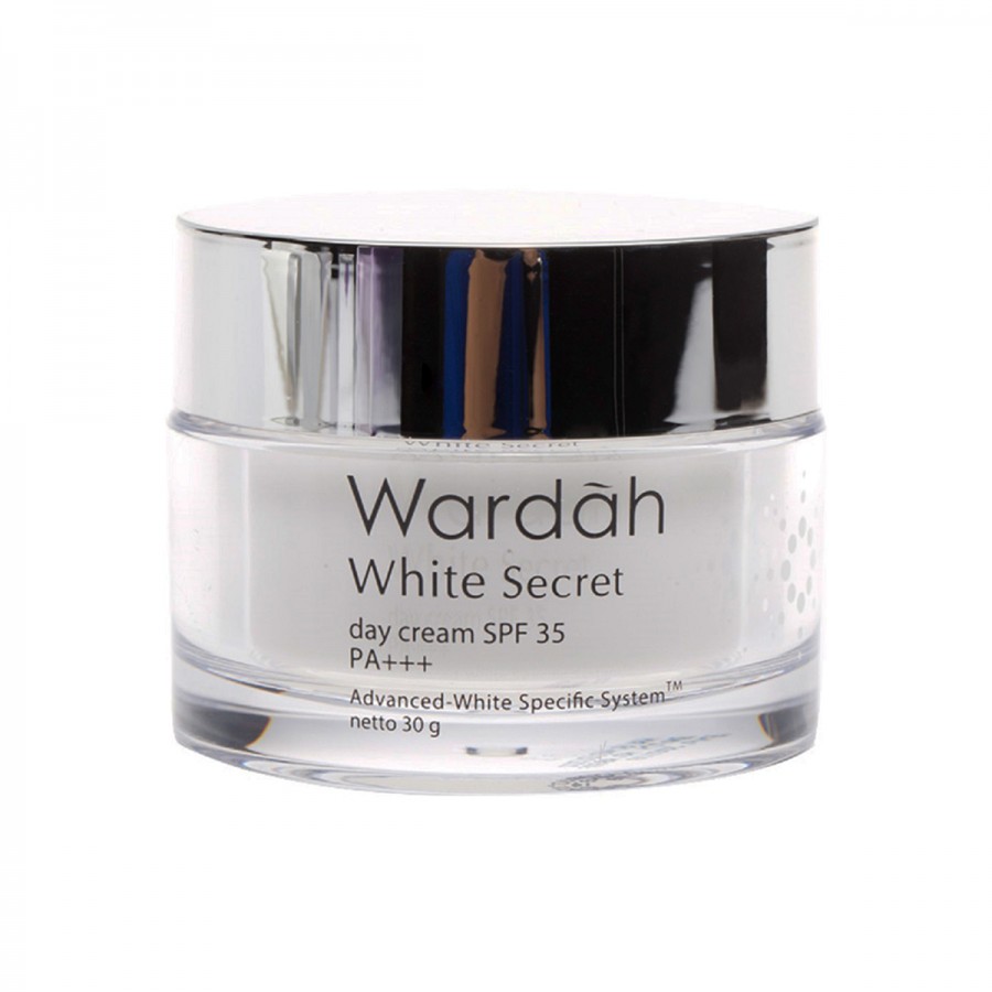 Wardah White Secret Day Cream SPF 35 PA+++