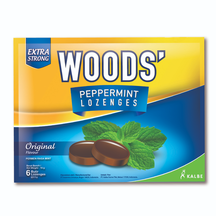 Wood's Peppermint Lozenges