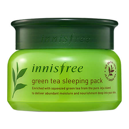 Innisfree Green Tea Sleeping Mask