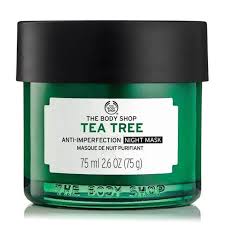 The Body Shop Tea Tree Skin Clearing Night Mask