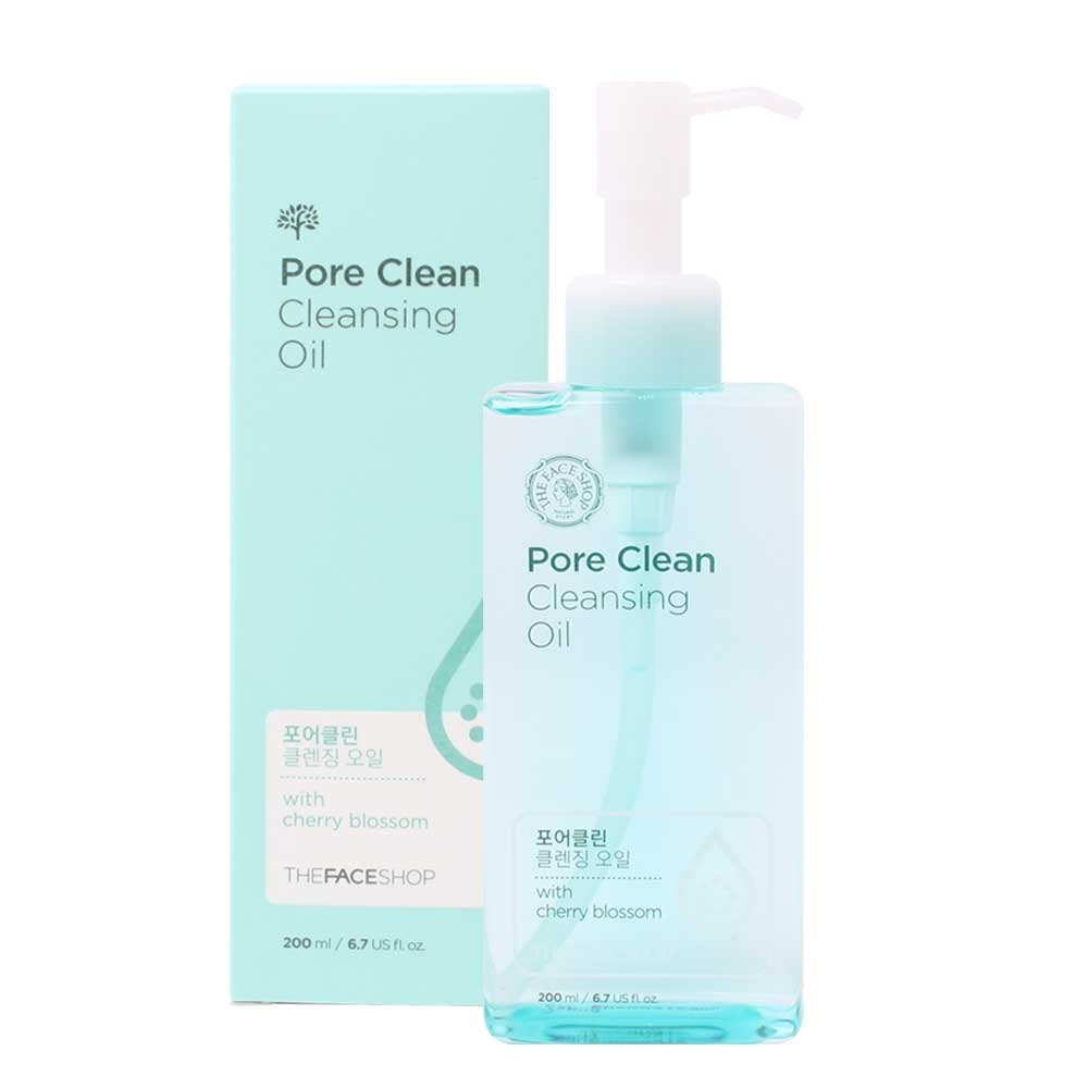 The Face Shop – Pore Clean Cleansing Oil