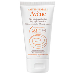 Eau Thermale Avene Very High Protection Mineral Cream SPF 50+