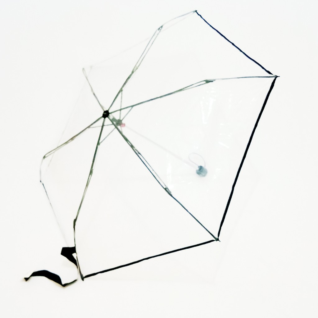 Payung Lipat Transparan GRC