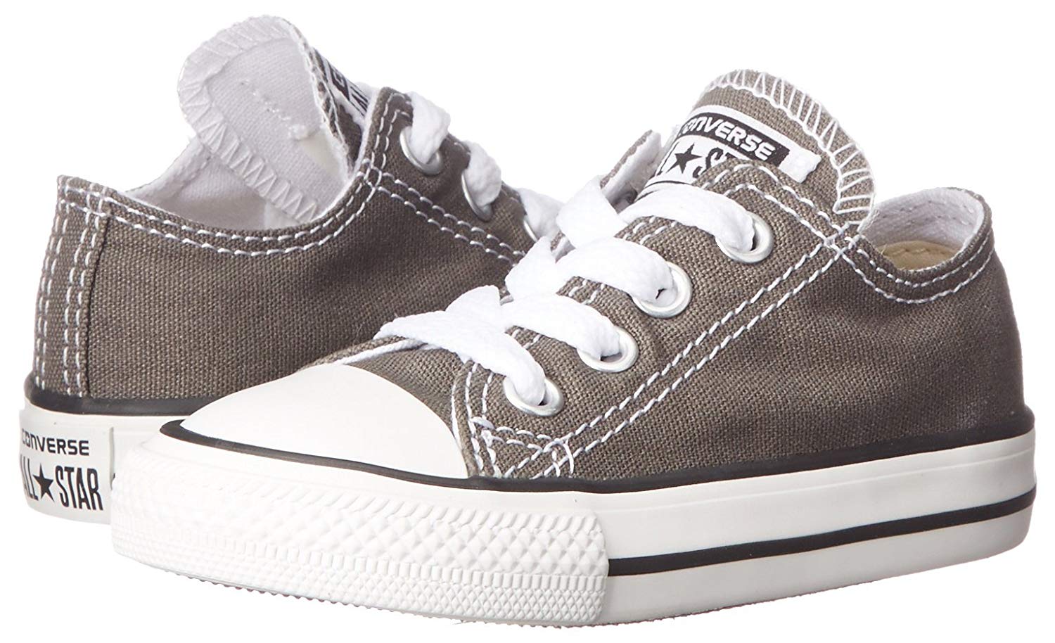 Converse Kids’ Chuck Taylor All Star Canvas Low Top Sneaker