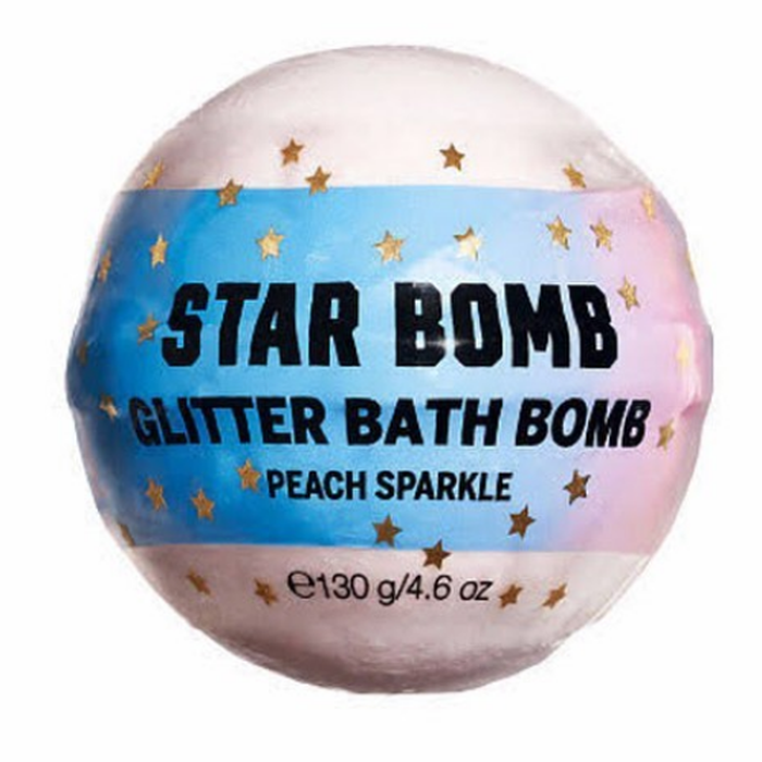 Victoria’s Secret Glitter Bath Bomb Peach Sparkle