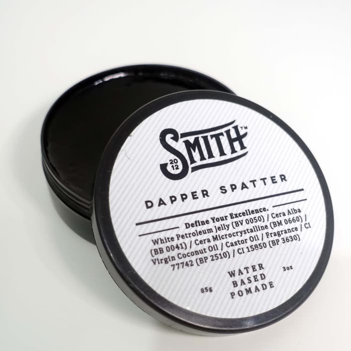 Smith Men Supply Water Based Pomade: Drapper Spatter
