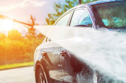 10 Sikat Cuci Mobil Terbaik Untuk Menghadapi Musim Hujan