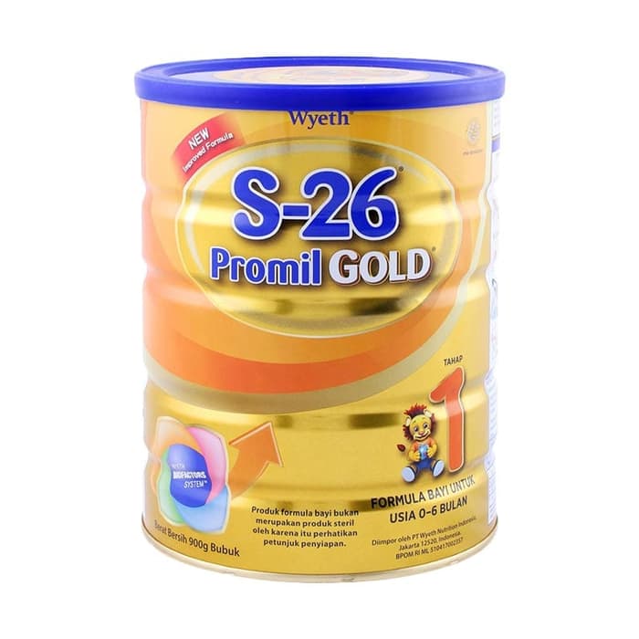 Wyeth S-26 Promil Gold Tahap 1
