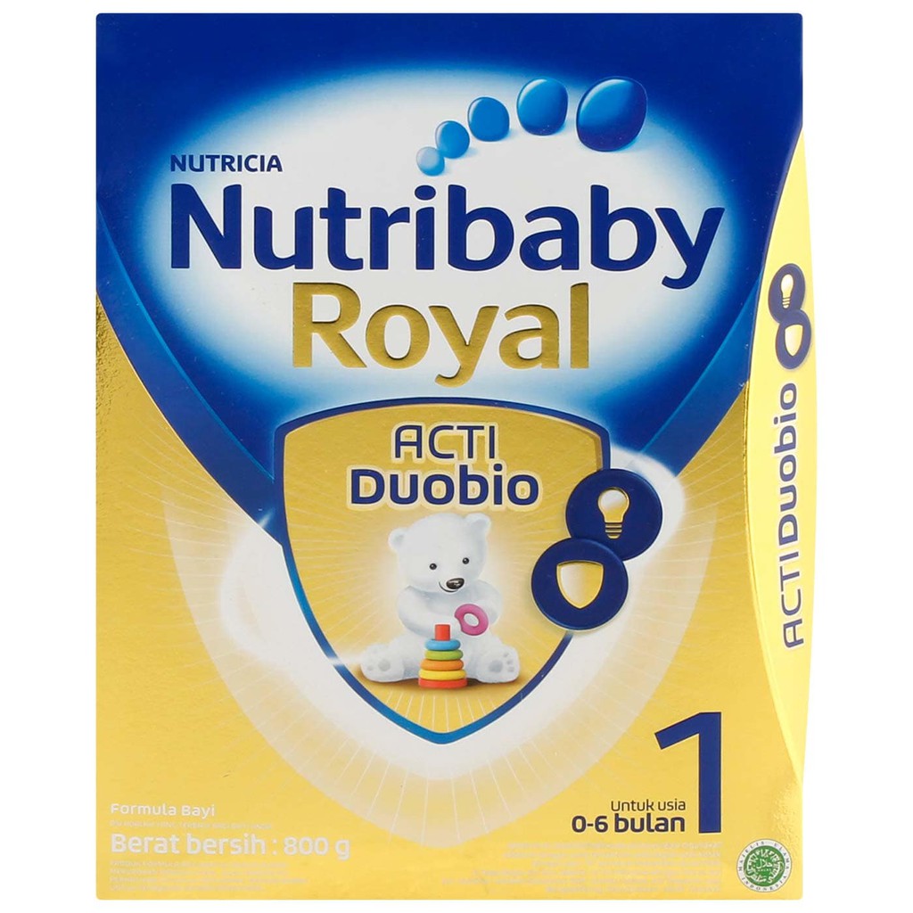 Nutricia Nutribaby Royal Acti Duobio+1
