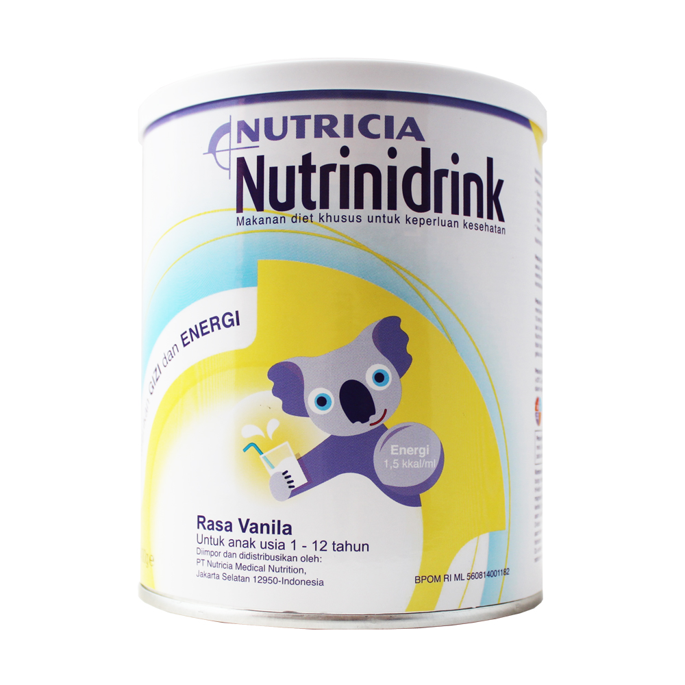 nutricia nutrinidrink powder