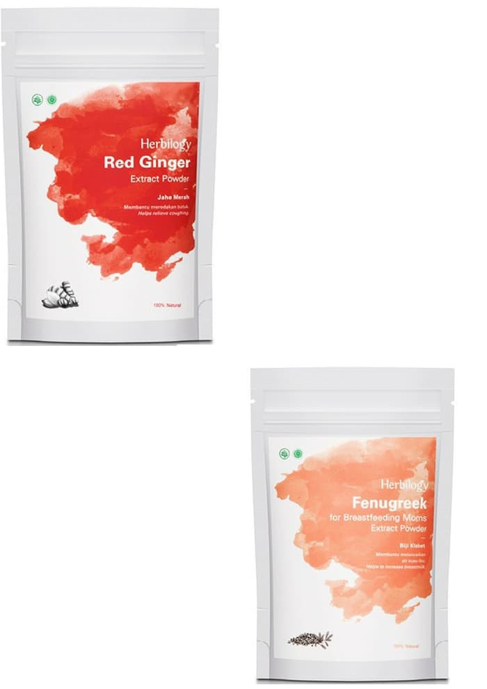 Herbilogy Red Ginger Extract Powder