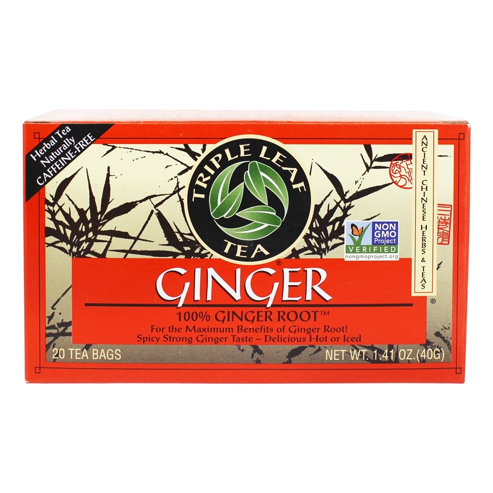 Triple Leaf Tea Ginger