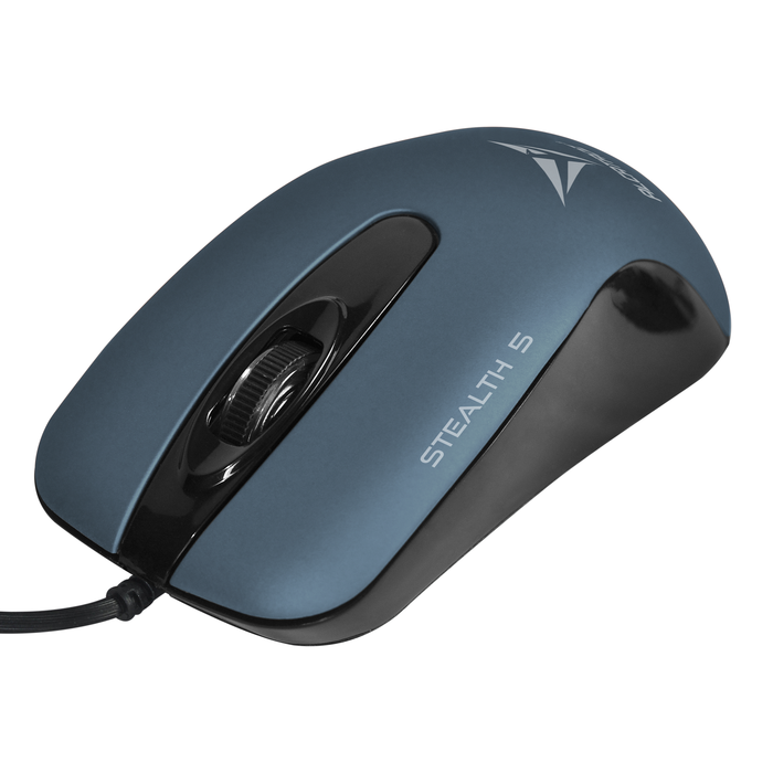 Alcatroz Silent Mouse Wired Stealth 5