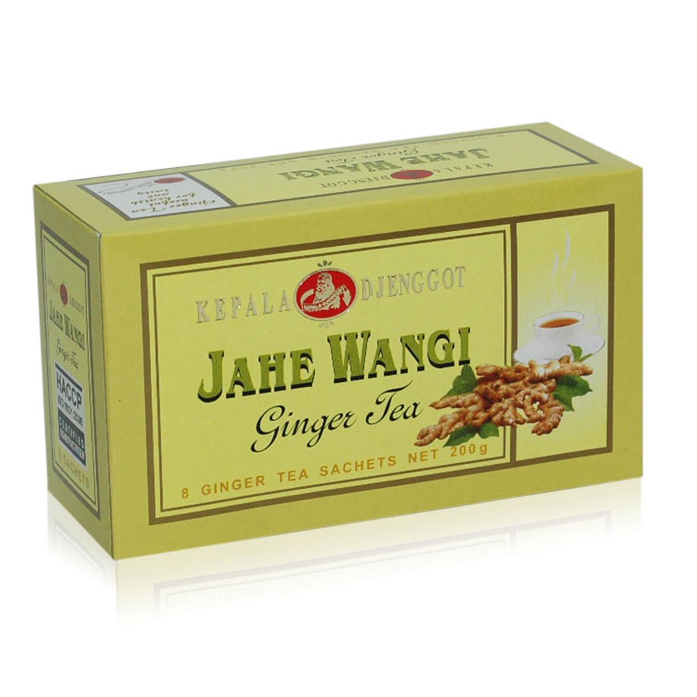 Kepala Djenggot Jahe Wangi Ginger Tea