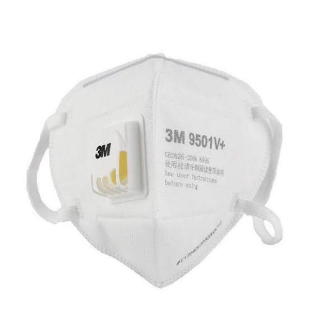 3M 9001V N95 Disposable Mask with Valve Respirator