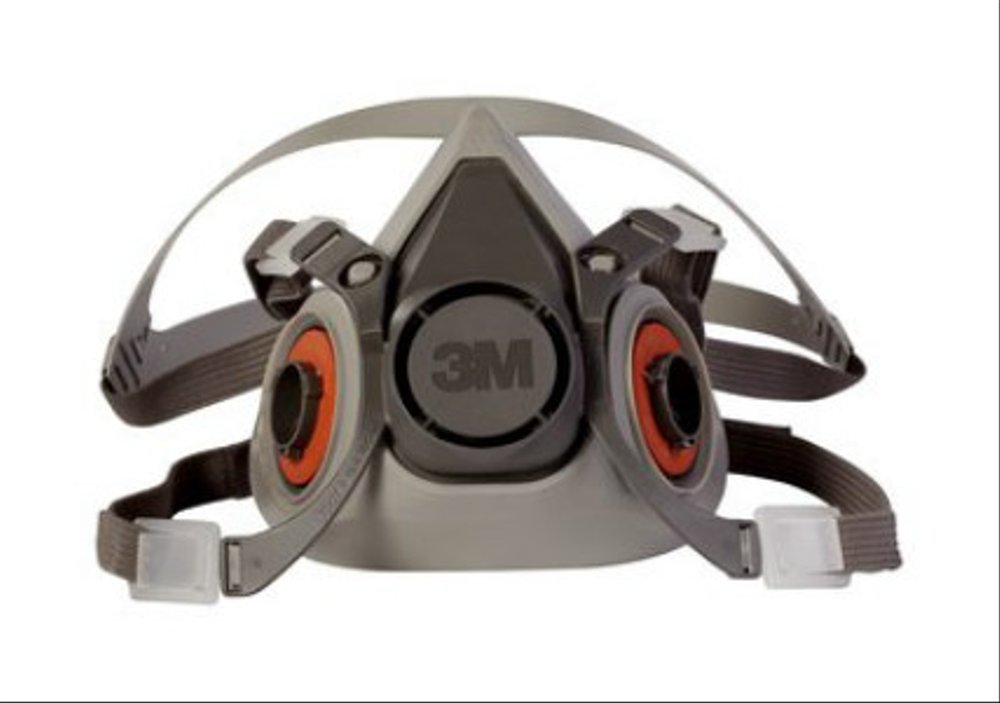 3M Half Facepiece Reusable Respirator 6200/07025 (AAD) Medium 24 EA/Case