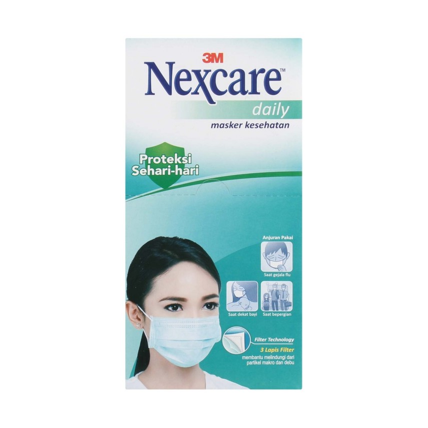 3M Nexcare Daily (Earloop) Mask
