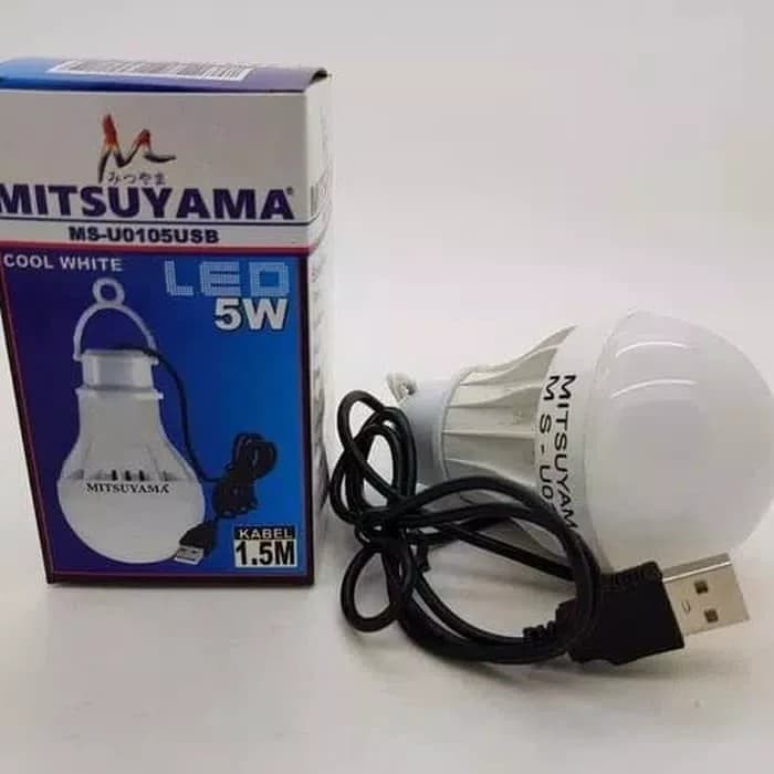 Mitsuyama Lampu LED USB