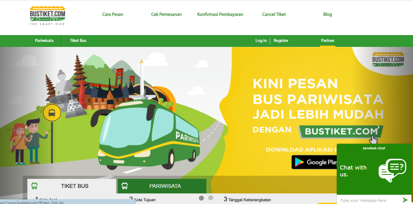 Gambar Mengenai Tiket Bus Online Terpercaya (Bustiket.com) Mei 2021