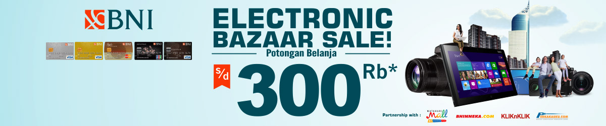 Bazaar Elektronik 2019