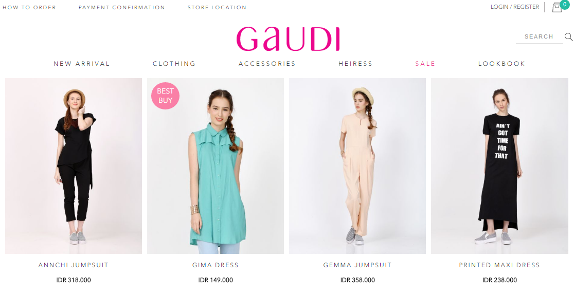 Promo Diskon Gaudi Clothing