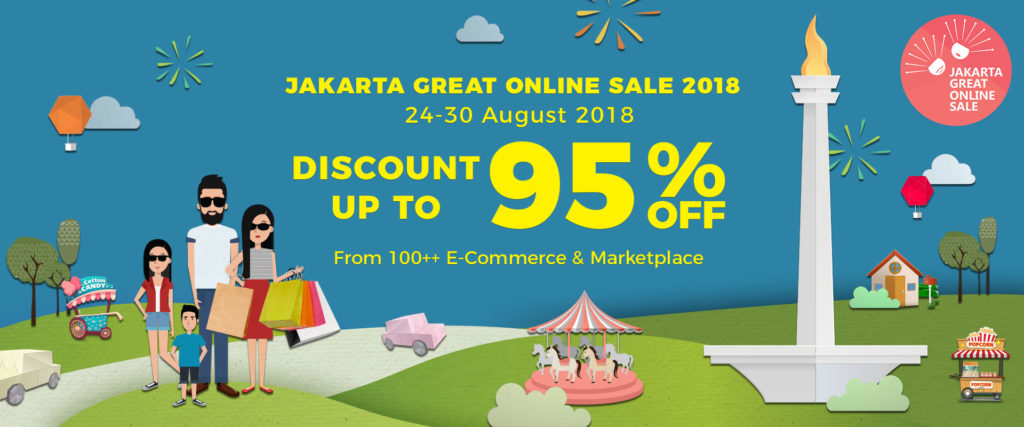 JGOS Jakarta Great Online Sale 2018