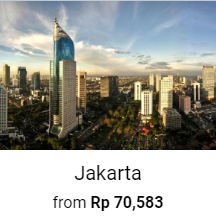 Jakarta Hotel 70%