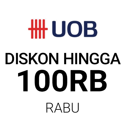 Diskon Rp100.000