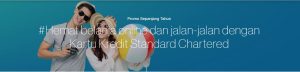 Promo Kartu Kredit Standard Chartered
